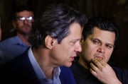 Haddad e Alcolumbre Haddad e Alcolumbre