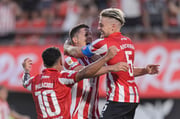 Estudiantes promete jogo duro contra os brasileiros