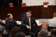 Bolsonaro em interrogatório trama golpista
