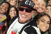 Alexandre Frota dublou Evandro Mesquita e Chorão no Domingão