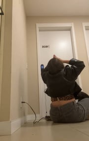 Ela postou no TikTok