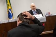 Jair Bolsonaro e Alexandre de Moraes