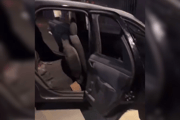 Segundo testemunhas, o atropelamento aconteceu após o motorista realizar um “cavalo de pau”