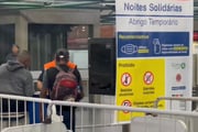 Abrigo reabre sempre que temperaturas mínimas previstas pra São Paulo são menores que 10ºC