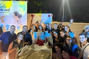 Tatiane Barros foi levada de maca para o pagode