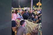 A festa foi comandada pela galera do Benzadeus, tradicional grupo de pagode de Brasília