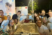 Tatiana foi diagnosticada com uma doença neurológica e está internada no DF Star