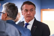 Bolsonaro durante interrogatório da trama golpista