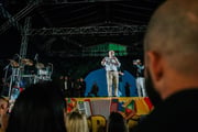 Prefeito de São Bernardo do Campo, Marcelo Lima, durante evento