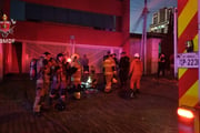 Apartamento em Taguatinga Norte pega fogo