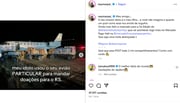 Pai de Neymar defende filho após críticas com postagem no Instagram