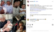 Pai de Neymar defende filho após críticas com postagem no Instagram