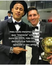 Neymar pai elencou as conquistas do filho ao falar de traição