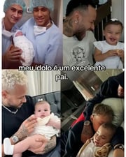 Neymar pai elencou as conquistas do filho ao falar de traição