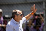 O piloto foi um dos rivais de Schumacher quando ainda pilotava