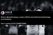 Web reage ao recorde alcançado por Memphis Depay com a Holanda.