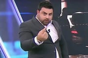 O apresentador Macedão