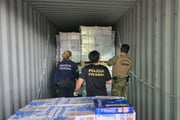 Apreensão recorde de cocaína no Porto de Santos