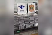 Apreensão recorde de cocaína no Porto de Santos