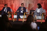 Os convidados discutiram o ciclo industrial do Nordeste