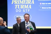 Bolsonaro no STF