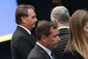 Bolsonaro e Mauro Cid