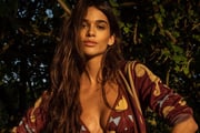 Theresa Fonseca conversou com a coluna no lançamento da novela