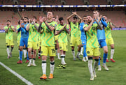Austrália vence Arábia Saudita e garante classificação para o mundial