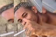 Ele se apresentava como integrante da "Equipe Caos" e "artilheiro" do Comando Vermelho
