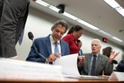 O ministro da Fazenda Fernando Haddad
