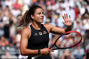 Emma Navarro avançou para as quartas da competição.