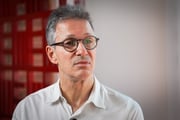 Romeu Zema concede entrevista no estúdio do Metrópoles