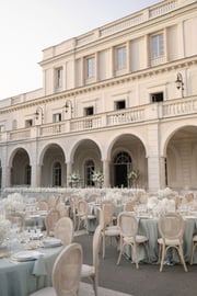 A encantadora Villa Miani