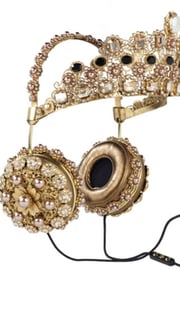 Fones de ouvido da Dolce & Gabbana