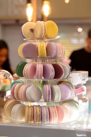 Torres de macarons