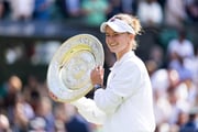 Barbora Krejčíková conquistou o título feminino