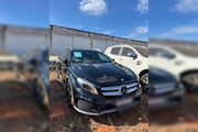 Mercedes apreendida