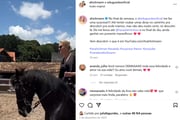 Apresentadora compartilhou o presente nas redes sociais