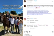 Haras em que está o equino dado por Edu Guedes a Ana Hickmann