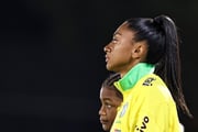 A jogadora marcou no primeiro confronto diante o Japão