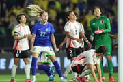 A jogadora foi um dos pilares nas vitórias contra o Japão