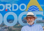 Lula durante Cerimônia em Minas Gerais