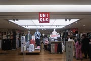 Uniqlo, fundado no Japão
