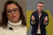 Catia Fonseca e Craque Neto 