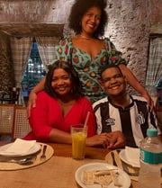 Gaby Amarantos compartilhou momentos com o irmão