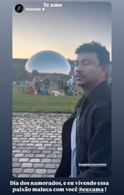 Xamã postou um vídeo se declarando para Sophie Charlotte