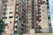Prédio atingido em Teerã, capital do Irã