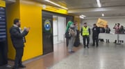 Thiago Ávila chega ao Aeroporto de Guarulhos