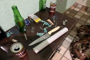 Buscas na casa do detento