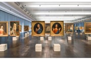 Os cavaletes originais, segundo responsáveis pela curadoria do museu, já não estavam em condições de serem expostos 